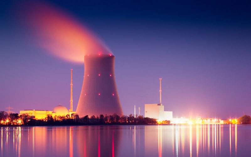 نیروگاه هسته ای